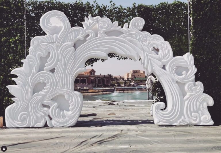 Styrofoam Props by Rawnaq NPPF for GCC Film & Stage Production